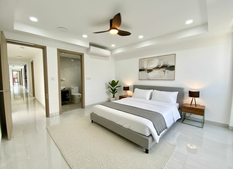 Brand New Semi Detached in District 14 Semi-Detached House For Sale at S$ 12,800,000 | PropertyGuru Singapore - Bedroom