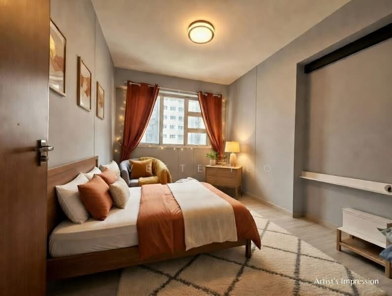 233C Sumang Lane, 233C Sumang Lane, 4 Bedrooms, 1,216 sqft, HDB Flat For Sale, by Yvette Yeo 杨丽颖, 500083578 - Common Bedroom - PropertyGuru.com.sg