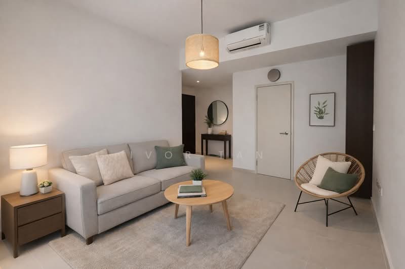 Jansen House Condominium For Sale at S$ 2,041,000 | PropertyGuru Singapore - Living Room