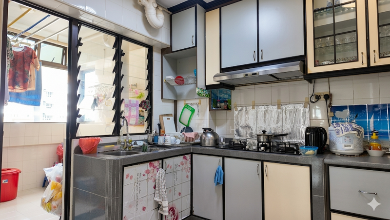 681B Woodlands Drive 62 HDB Flat For Sale at S$ 680,000 | PropertyGuru Singapore - Kitchen