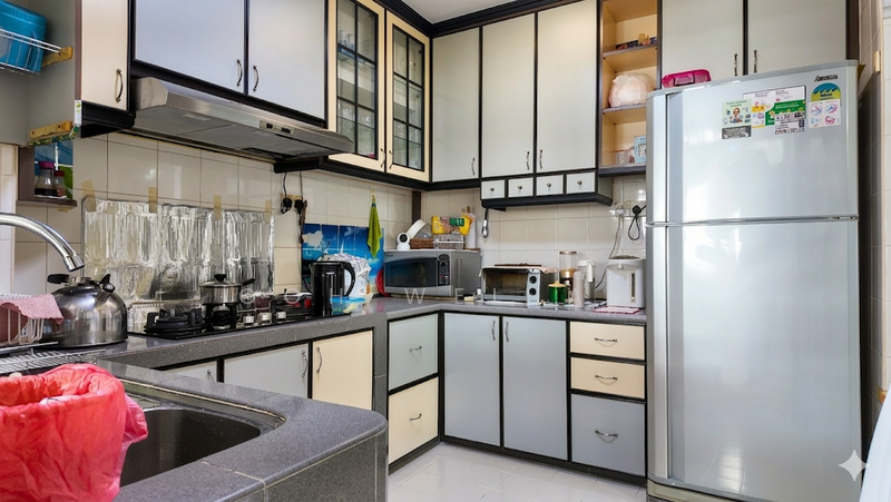 681B Woodlands Drive 62 HDB Flat For Sale at S$ 680,000 | PropertyGuru Singapore - Kitchen