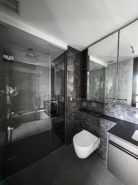 Tembusu Grand, 94 Jalan Tembusu, 1 Bedroom, 527 sqft, Condominium For Rent, by Clarence Foo 符策铭, 500083594 - Bathroom - PropertyGuru.com.sg