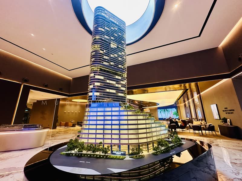 Newport Residences Apartment For Sale at S$ 3,596,000 | PropertyGuru Singapore