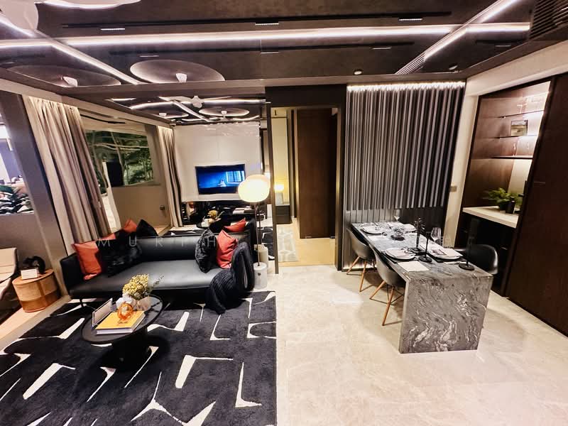 Newport Residences Apartment For Sale at S$ 3,596,000 | PropertyGuru Singapore - Living Room