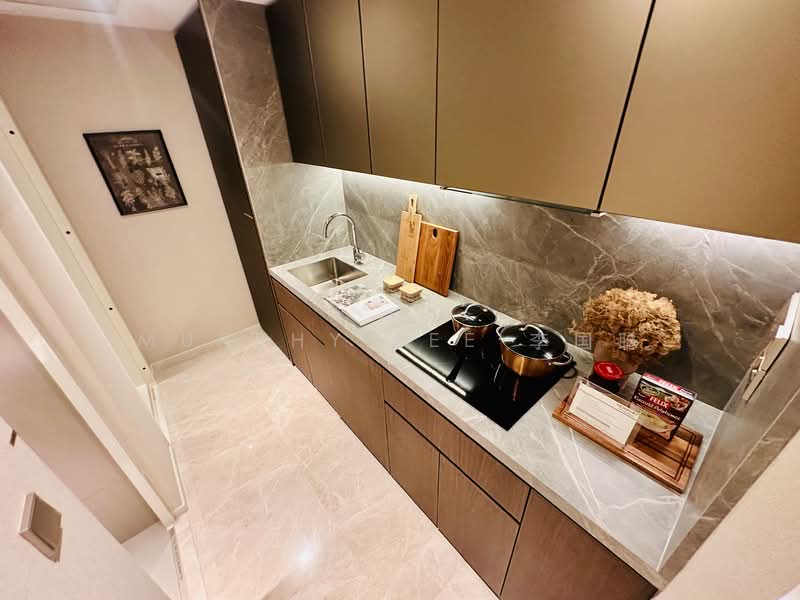 Newport Residences Apartment For Sale at S$ 3,596,000 | PropertyGuru Singapore - Kitchen