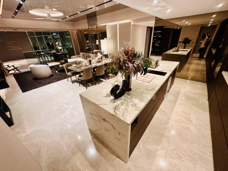 Newport Residences Apartment For Sale at S$ 3,596,000 | PropertyGuru Singapore - Kitchen