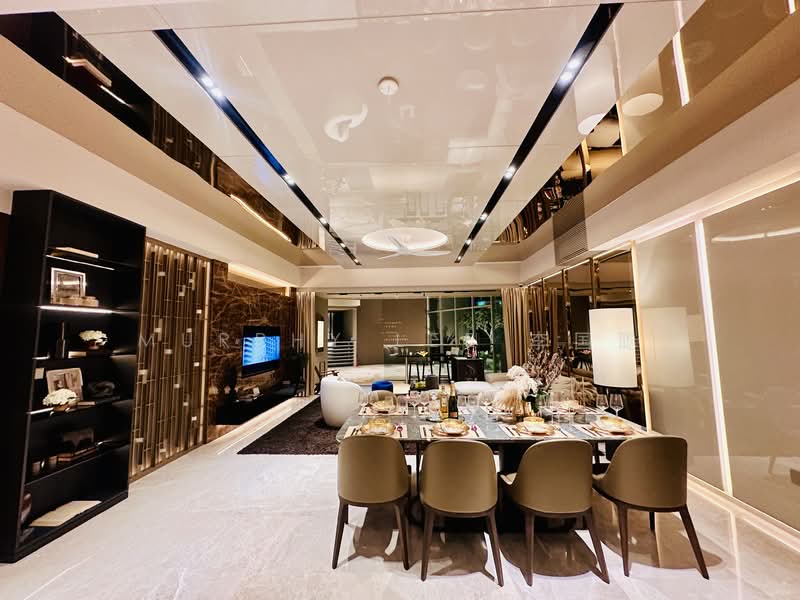 Newport Residences Apartment For Sale at S$ 3,596,000 | PropertyGuru Singapore - Living Room