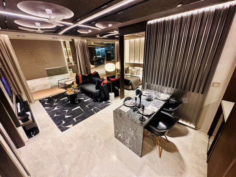 Newport Residences Apartment For Sale at S$ 3,596,000 | PropertyGuru Singapore - Living Room