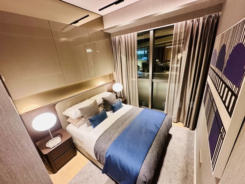 Newport Residences Apartment For Sale at S$ 3,596,000 | PropertyGuru Singapore - Bedroom