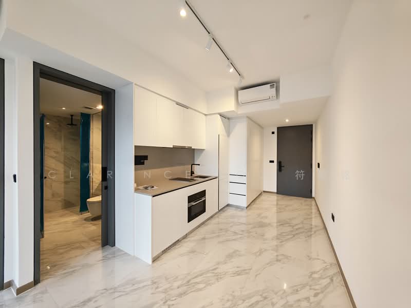 The Landmark, 173 Chin Swee Road, 1 Bedroom, 517 sqft, Condominium For Rent, by Clarence Foo 符策铭, 500083604 - Kitchen - PropertyGuru.com.sg