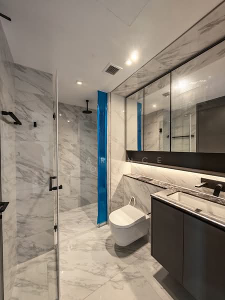 The Landmark, 173 Chin Swee Road, 1 Bedroom, 517 sqft, Condominium For Rent, by Clarence Foo 符策铭, 500083604 - Bathroom - PropertyGuru.com.sg