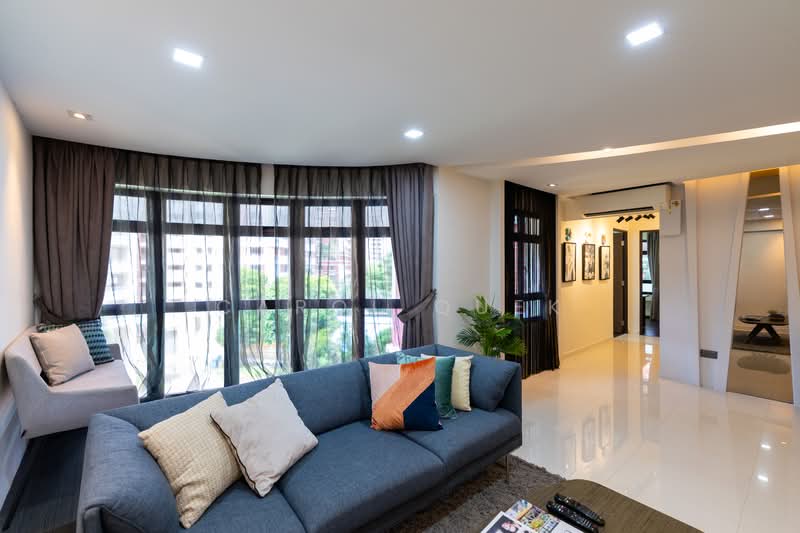 77A Redhill Road HDB Flat For Sale at S$ 1,190,000 | PropertyGuru Singapore - Living Room