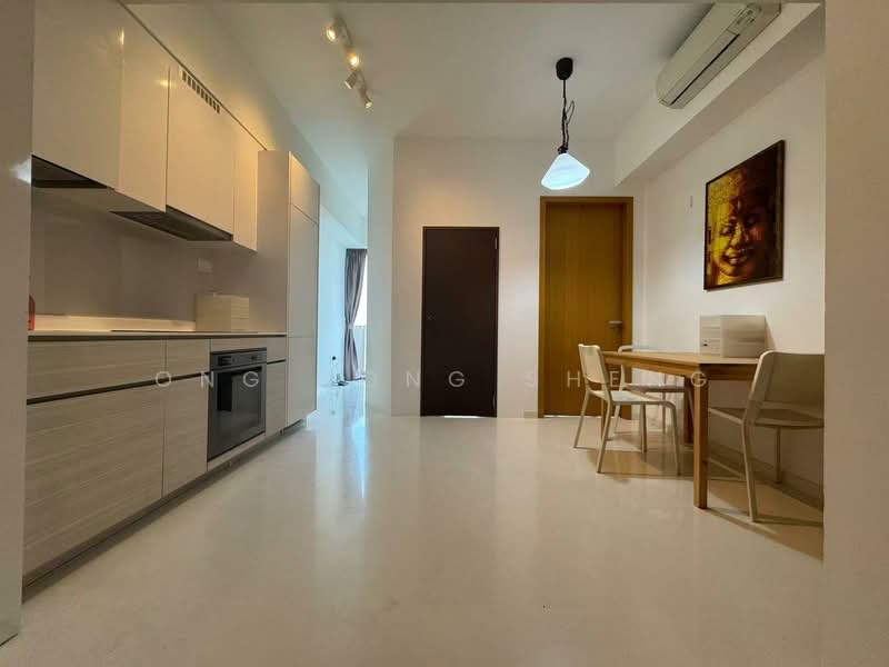 Tre Residences, 7 Geylang East Avenue 1, Room Rental, 105 sqft, Condominium For Rent, by Ong Rong Sheng, 500083618 - Kitchen - PropertyGuru.com.sg
