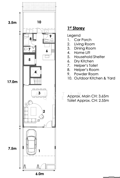 ⭐️ C.H.E.A.P Brand New Designer Landed Homes ⭐️ Terraced House For Sale at S$ 5,588,000 | PropertyGuru Singapore