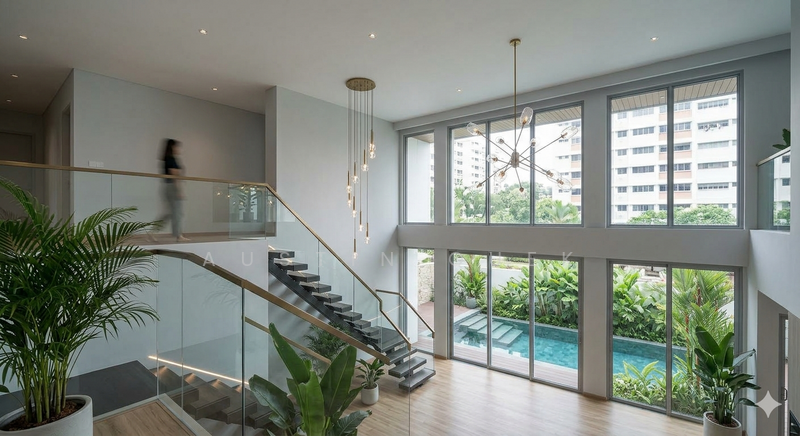 ⭐️ C.H.E.A.P Brand New Designer Landed Homes ⭐️ Terraced House For Sale at S$ 5,588,000 | PropertyGuru Singapore - Interior