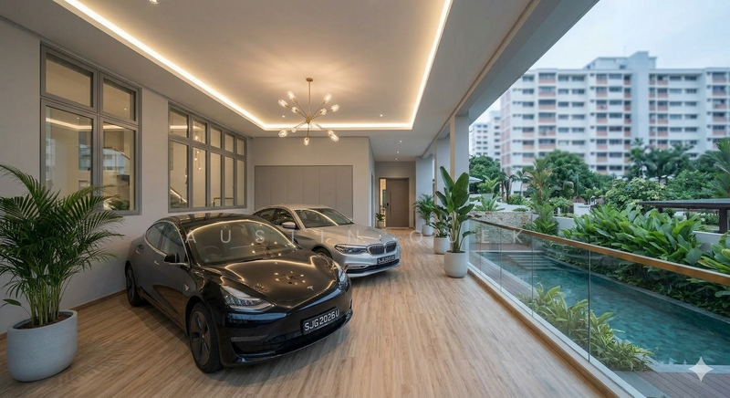 ⭐️ C.H.E.A.P Brand New Designer Landed Homes ⭐️ Terraced House For Sale at S$ 5,588,000 | PropertyGuru Singapore - Exterior