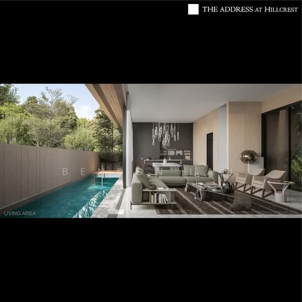 Hillcrest Road Semi-Detached House For Sale at S$ 14,800,000 | PropertyGuru Singapore - Living Room