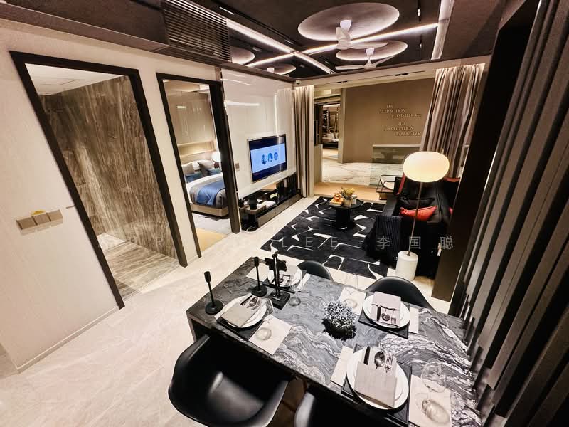 Newport Residences Apartment For Sale at S$ 2,172,000 | PropertyGuru Singapore - Living Room