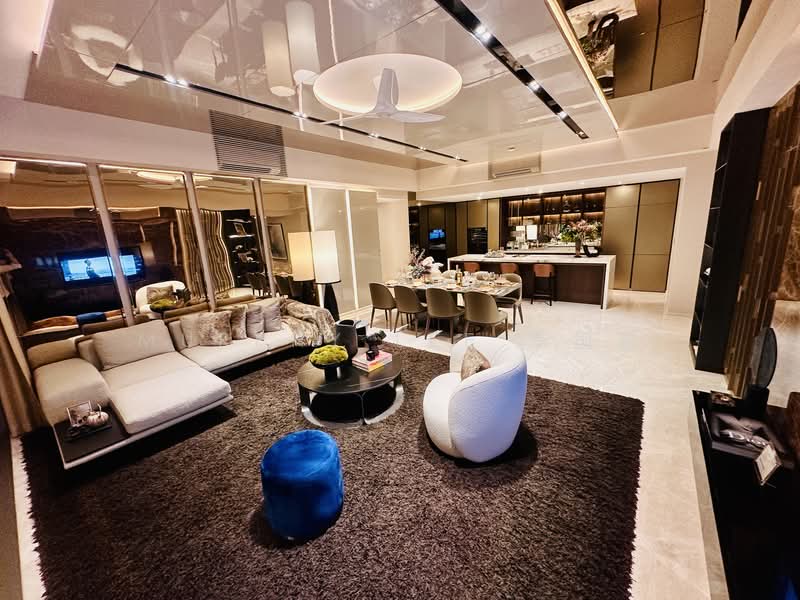 Newport Residences Apartment For Sale at S$ 2,172,000 | PropertyGuru Singapore - Living Room