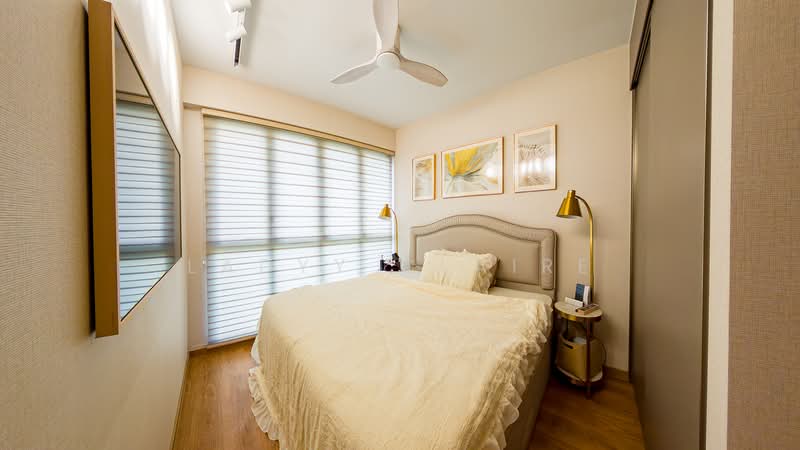 Rivercove Residences EC Condominium For Sale at S$ 1,500,000 | PropertyGuru Singapore - Bedroom