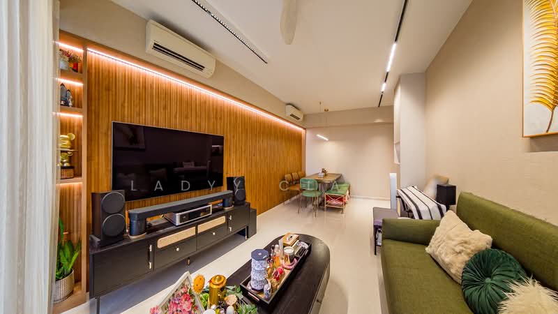 Rivercove Residences EC Condominium For Sale at S$ 1,500,000 | PropertyGuru Singapore - Living Room