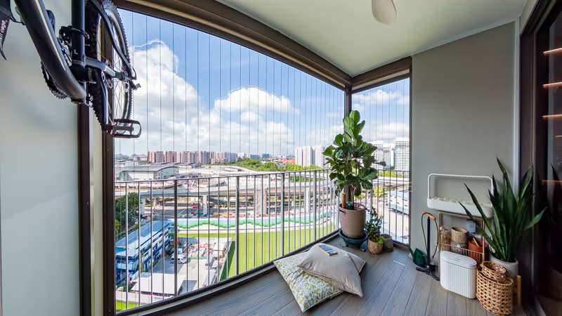 Rivercove Residences EC Condominium For Sale at S$ 1,500,000 | PropertyGuru Singapore - Balcony