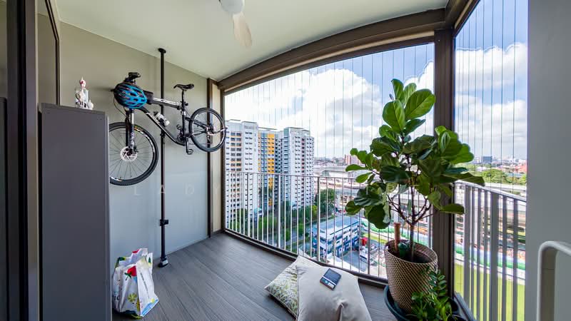 Rivercove Residences EC Condominium For Sale at S$ 1,500,000 | PropertyGuru Singapore - Balcony