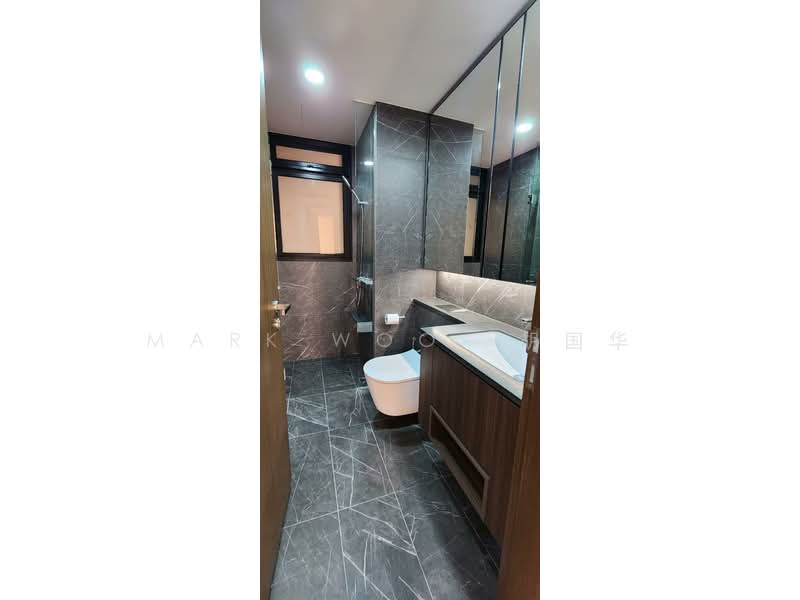 Kopar At Newton, 4 Makeway Avenue, 2 Bedrooms, 689 sqft, Condominium For Rent, by MARK WOO  胡国华, 500083655 - Bathroom - PropertyGuru.com.sg