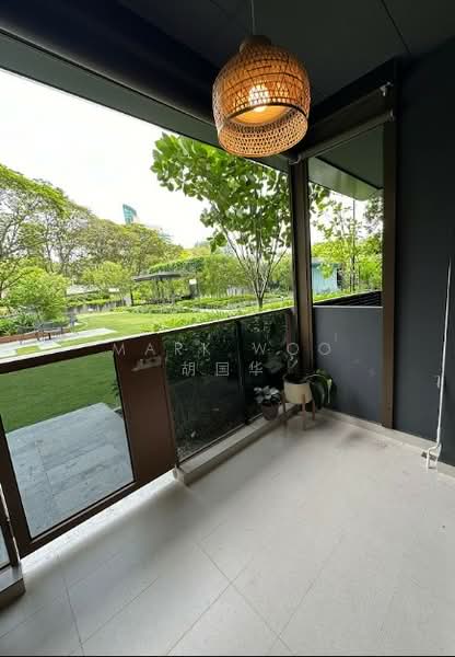 Kopar At Newton, 4 Makeway Avenue, 2 Bedrooms, 689 sqft, Condominium For Rent, by MARK WOO  胡国华, 500083655 - Balcony - PropertyGuru.com.sg