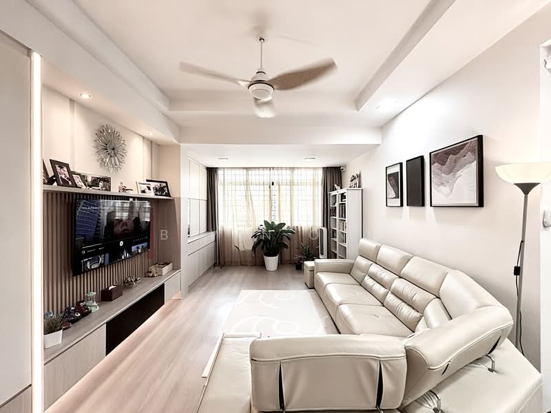 Cavenagh Gardens Apartment For Sale at S$ 2,980,000 | PropertyGuru Singapore - Living Room