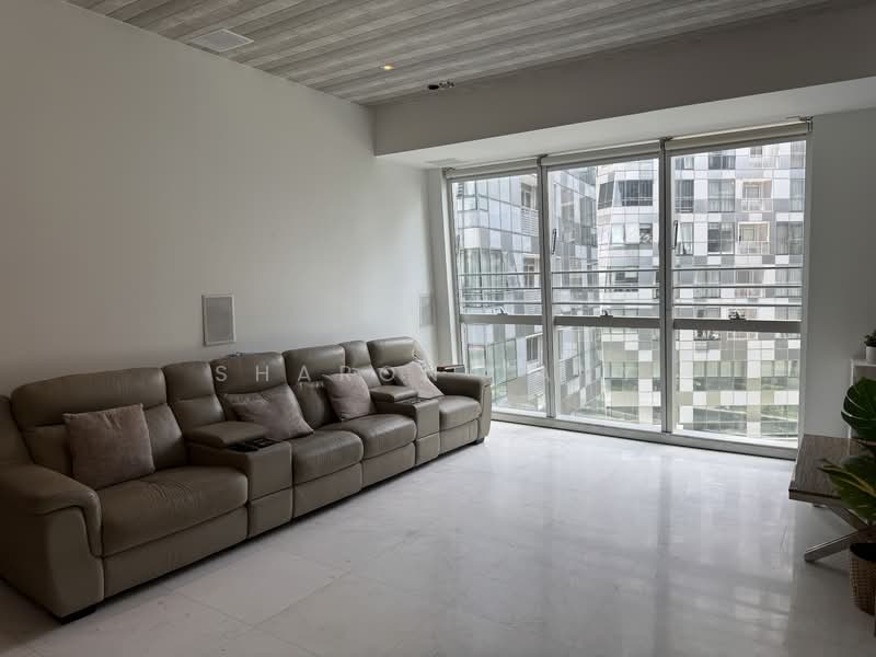 Reflections at Keppel Bay Condominium For Sale at S$ 2,600,000 | PropertyGuru Singapore - Living Room