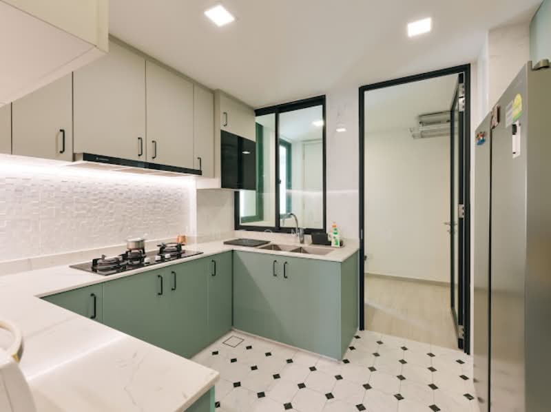Pebble Bay Condominium For Sale at S$ 4,050,000 | PropertyGuru Singapore - Kitchen