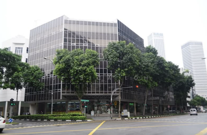 New Bridge Centre, 336 Smith Street, 743 sqft, Shop / Shophouse For Rent, by Jessica Loh, 500083677 - Exterior - CommercialGuru.com.sg