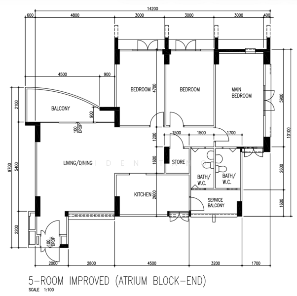 288B Bukit Batok Street 25 HDB Flat For Sale at S$ 868,000 | PropertyGuru Singapore