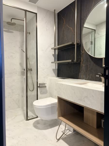 One Bernam, 1 Bernam Street, 2 Bedrooms, 807 sqft, Condominium For Rent, by Wendy Pang, 500083685 - Bathroom - PropertyGuru.com.sg