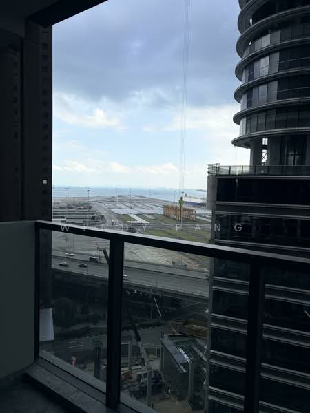 One Bernam, 1 Bernam Street, 2 Bedrooms, 807 sqft, Condominium For Rent, by Wendy Pang, 500083685 - Balcony - PropertyGuru.com.sg