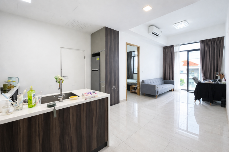 KAP Residences Condominium For Sale at S$ 1,478,000 | PropertyGuru Singapore - Living Room