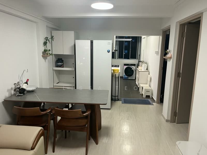 37 Jalan Rumah Tinggi, 37 Jalan Rumah Tinggi, Room Rental, 120 sqft, HDB Flat For Rent, by Lissa Teo, 500083710 - Dining Room - PropertyGuru.com.sg