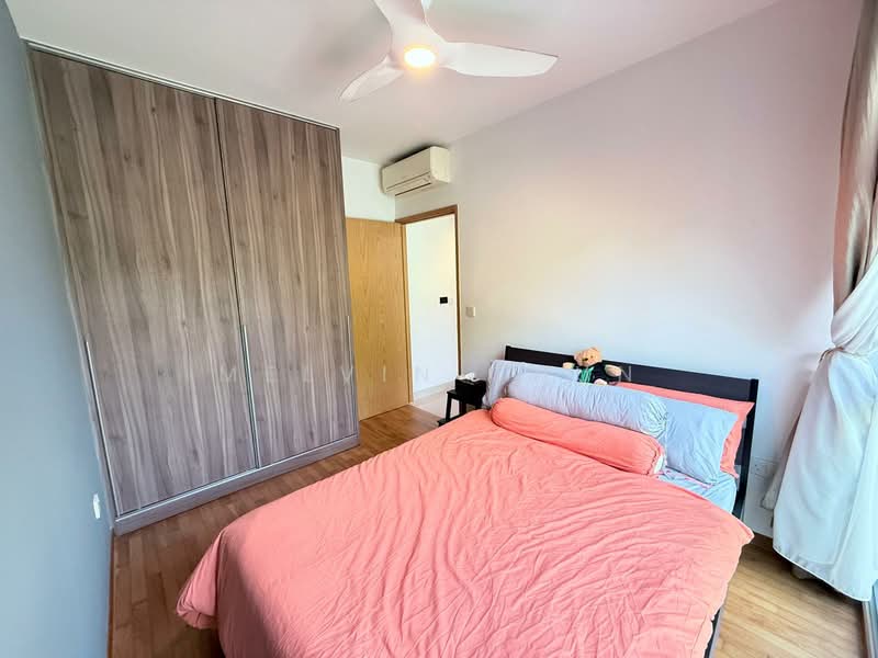 Parc Olympia, 60 Flora Drive, 2 Bedrooms, 657 sqft, Condominium For Rent, by Melvin Chun, 500083716 - Bedroom - PropertyGuru.com.sg