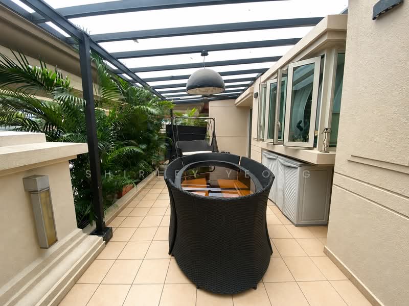 The Gardens at Bishan, 1 Sin Min Walk, 4 Bedrooms, 2,573 sqft, Condominium For Sale, by Shirley Yeong, 500083718 - Balcony - PropertyGuru.com.sg