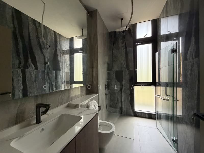 ✨ Kovan New 3.5 Storey Terrace Terraced House For Sale at S$ 6,499,998 | PropertyGuru Singapore - J Master Bathroom
