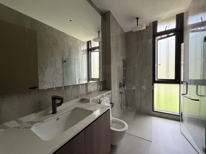 ✨ Kovan New 3.5 Storey Terrace Terraced House For Sale at S$ 6,499,998 | PropertyGuru Singapore - Master Bathroom