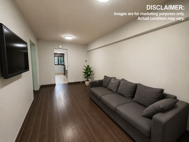 106 Yishun Ring Road, 106 Yishun Ring Road, 2 Bedrooms, 731 sqft, HDB Flat For Sale, by Samuel Sim, 500083739 - Living Room - PropertyGuru.com.sg