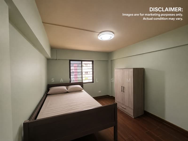 106 Yishun Ring Road, 106 Yishun Ring Road, 2 Bedrooms, 731 sqft, HDB Flat For Sale, by Samuel Sim, 500083739 - Bedroom - PropertyGuru.com.sg