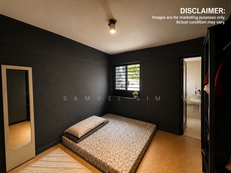 106 Yishun Ring Road, 106 Yishun Ring Road, 2 Bedrooms, 731 sqft, HDB Flat For Sale, by Samuel Sim, 500083739 - Bedroom - PropertyGuru.com.sg