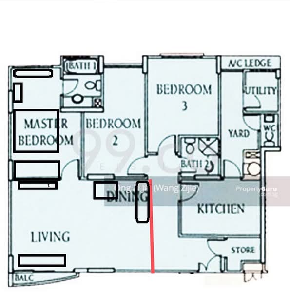 Aston Mansions, 3 Lorong 42 Geylang, Room Rental, 100 sqft, Apartment For Rent, by Reis Lim, 500083740 - PropertyGuru.com.sg