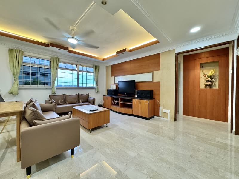 403 Woodlands Street 41, 403 Woodlands Street 41, 2 Bedrooms, 1,001 sqft, HDB Flat For Rent, by C K Ow Yong, 500083741 - Living Room - PropertyGuru.com.sg