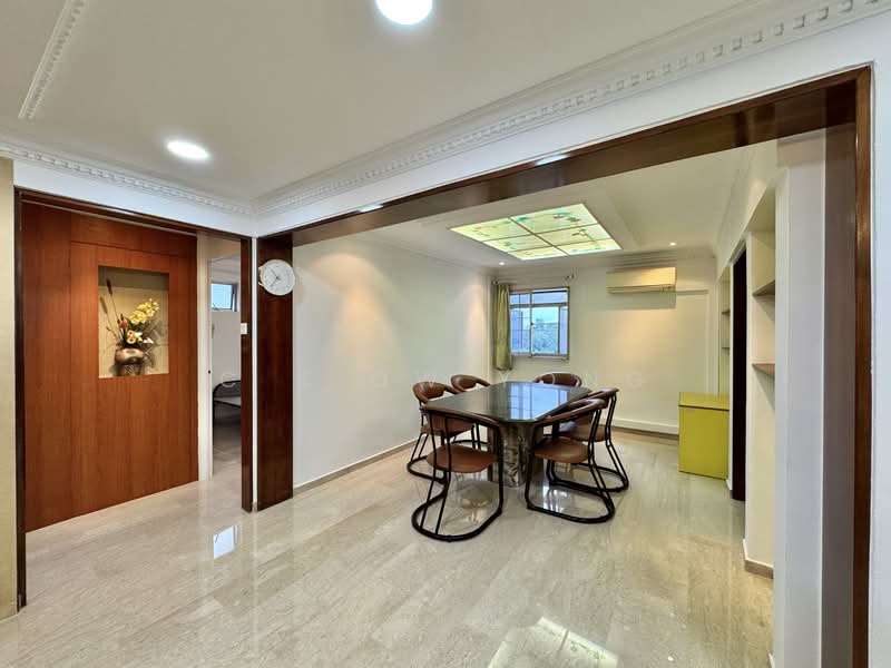 403 Woodlands Street 41, 403 Woodlands Street 41, 2 Bedrooms, 1,001 sqft, HDB Flat For Rent, by C K Ow Yong, 500083741 - Dining Room - PropertyGuru.com.sg