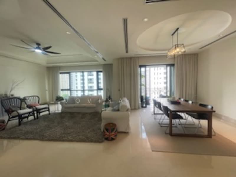 Ardmore Park, 9 Ardmore Park, 4 Bedrooms, 2,885 sqft, Condominium For Rent, by Jovina Lau, 500083745 - Living Room - PropertyGuru.com.sg
