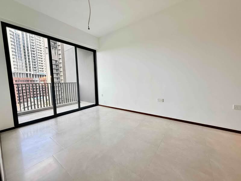 Lentor Modern Condominium For Sale at S$ 1,220,000 | PropertyGuru Singapore - Balcony